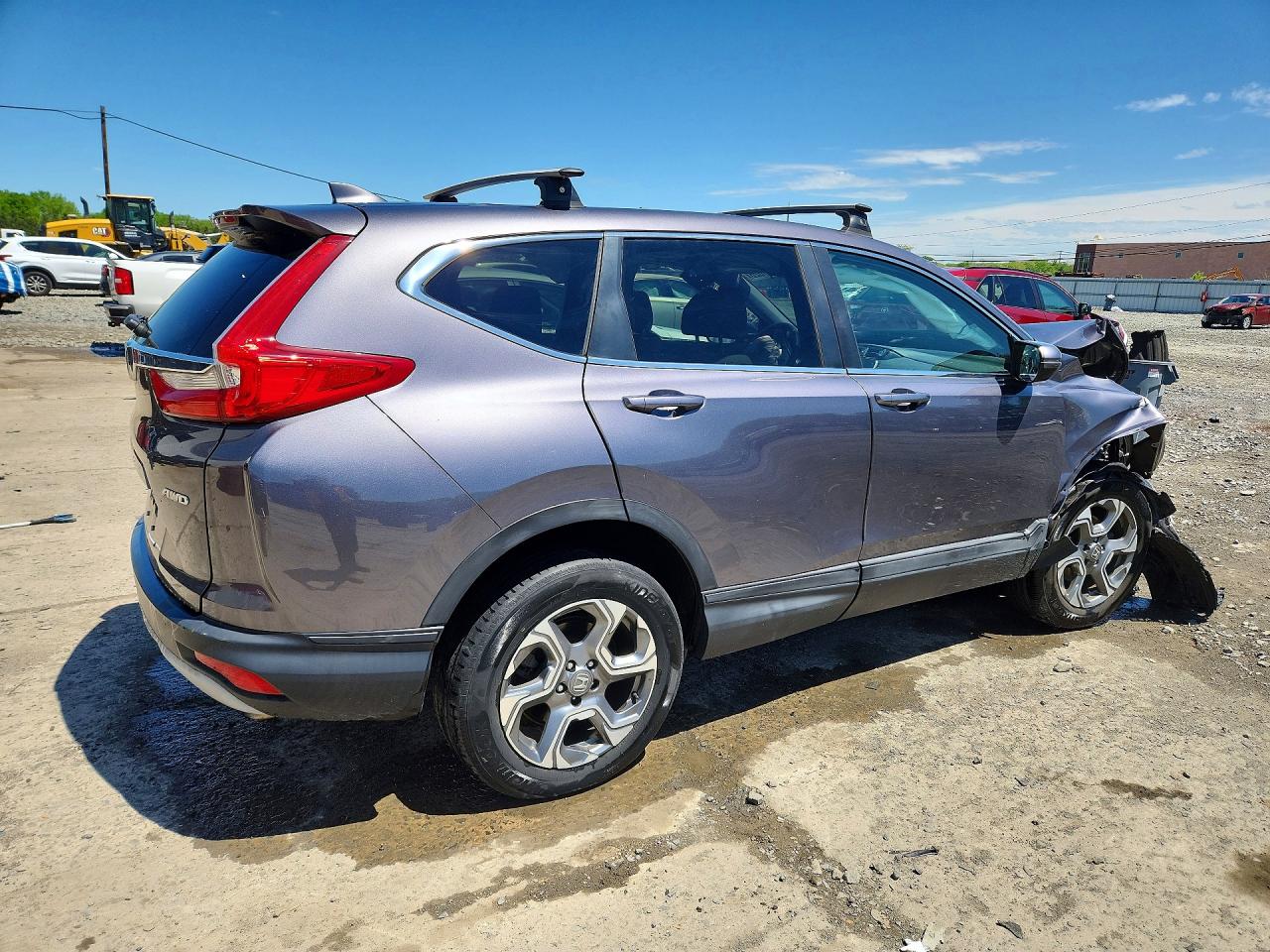 Honda Crv Ex