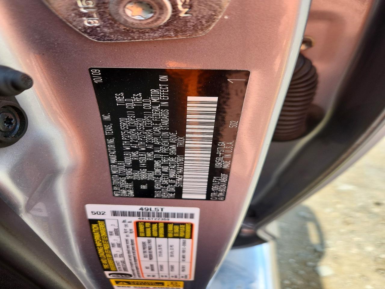 Toyota Tundra Crewmax Limited