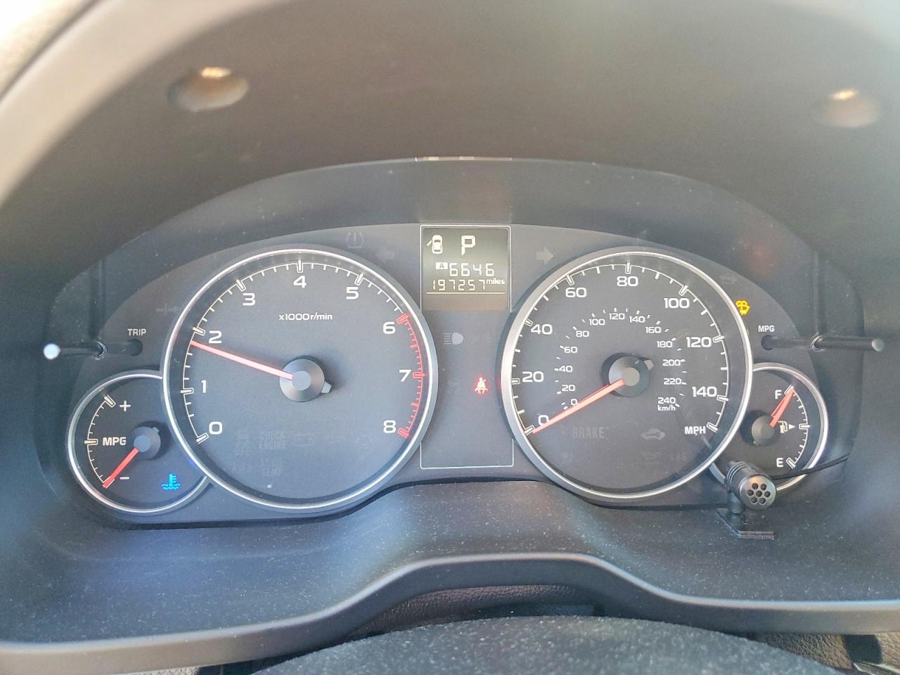 Subaru Legacy 2.5i Premium