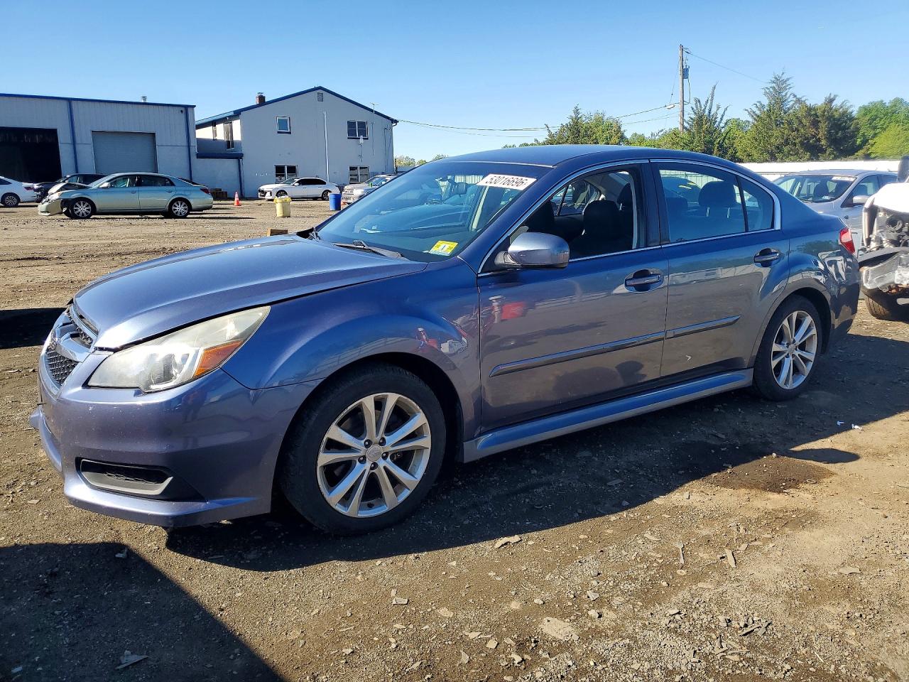 Salvage Subaru Legacy Image