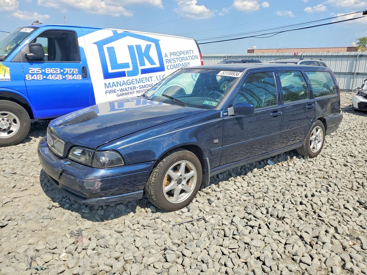 Salvage Volvo V70 Image