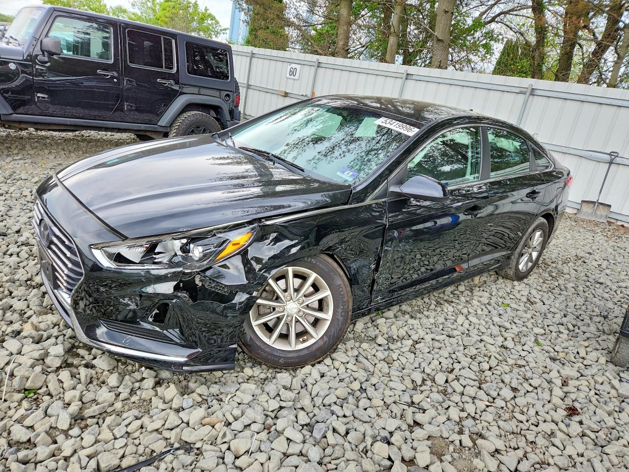 Salvage Hyundai SONATA Image