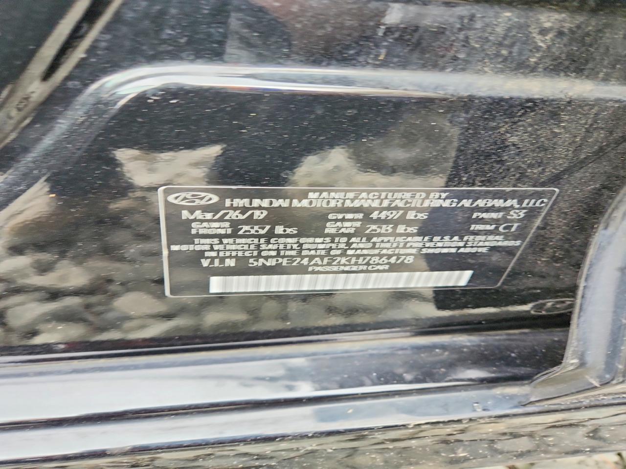Hyundai SONATA Se