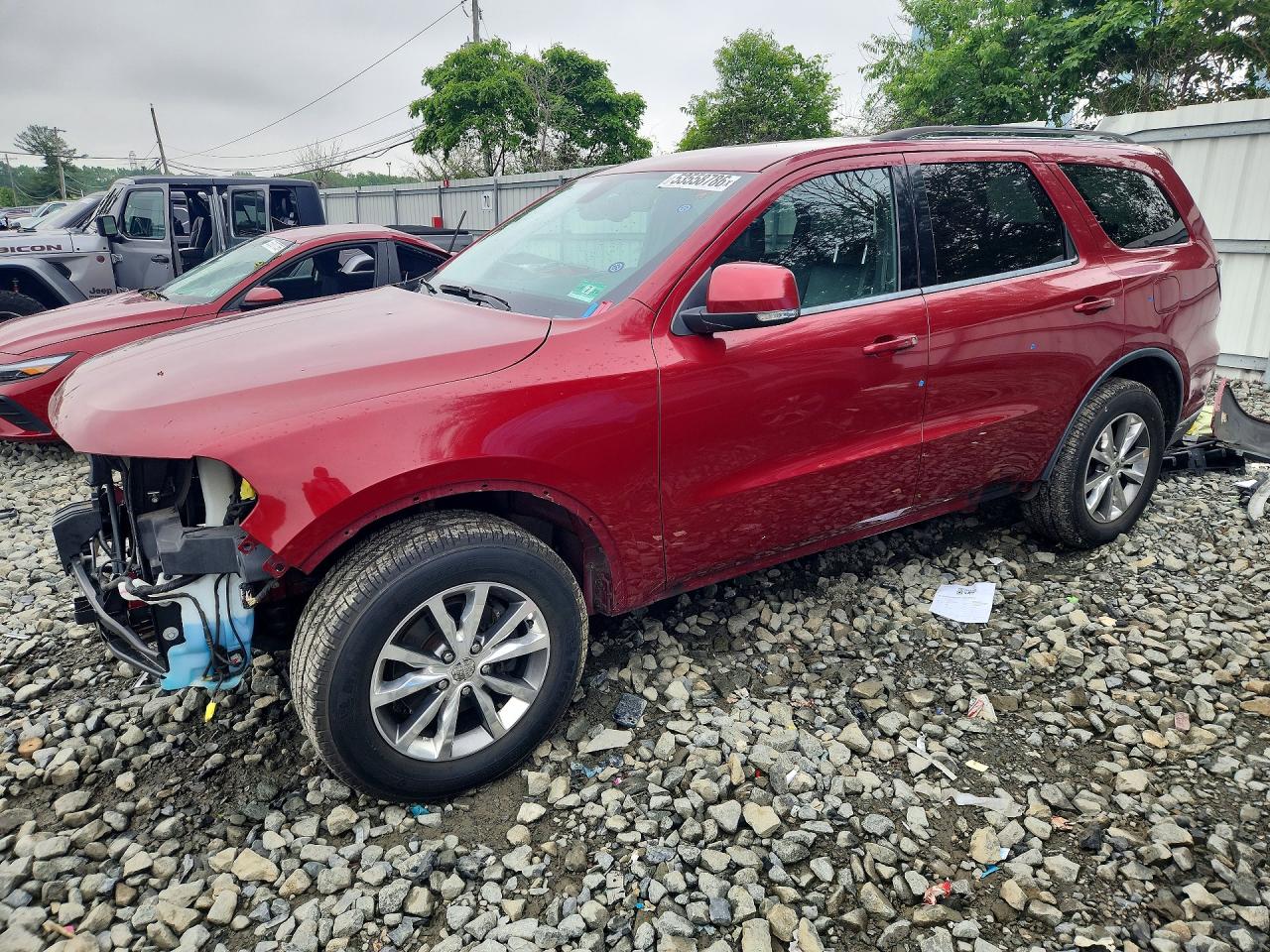 Salvage Dodge Durango Image