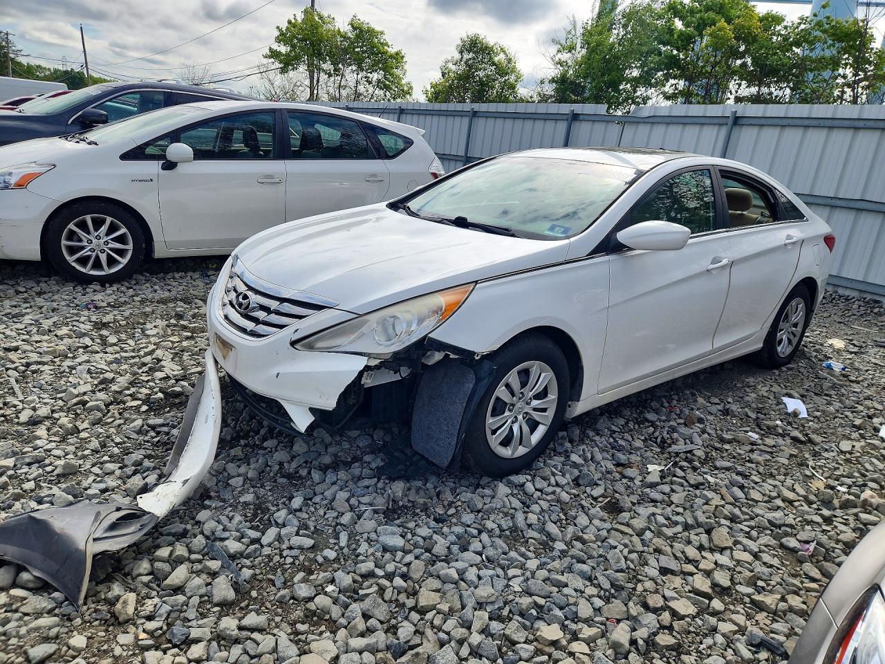 Salvage Hyundai SONATA Image