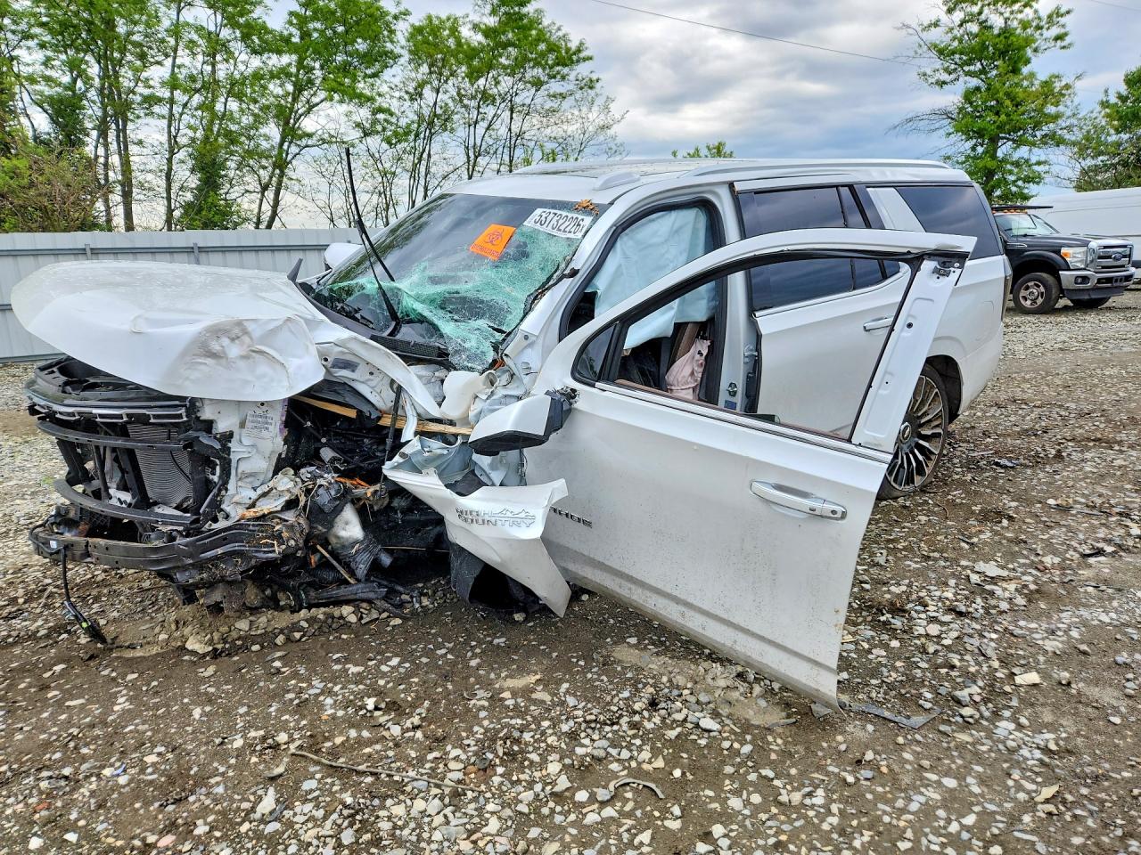 Salvage Chevrolet Tahoe Image