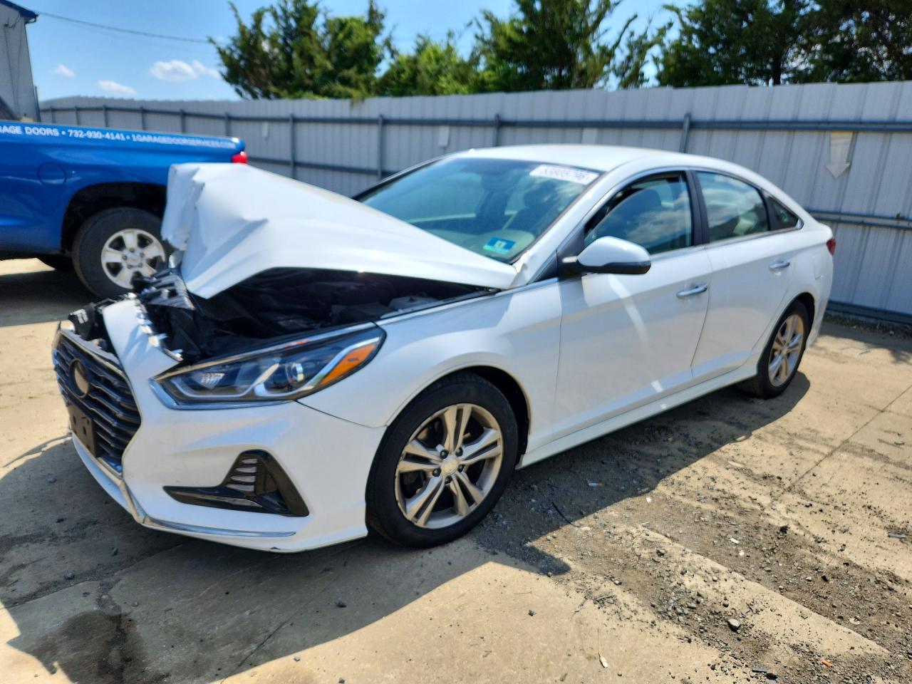 Salvage Hyundai SONATA Image