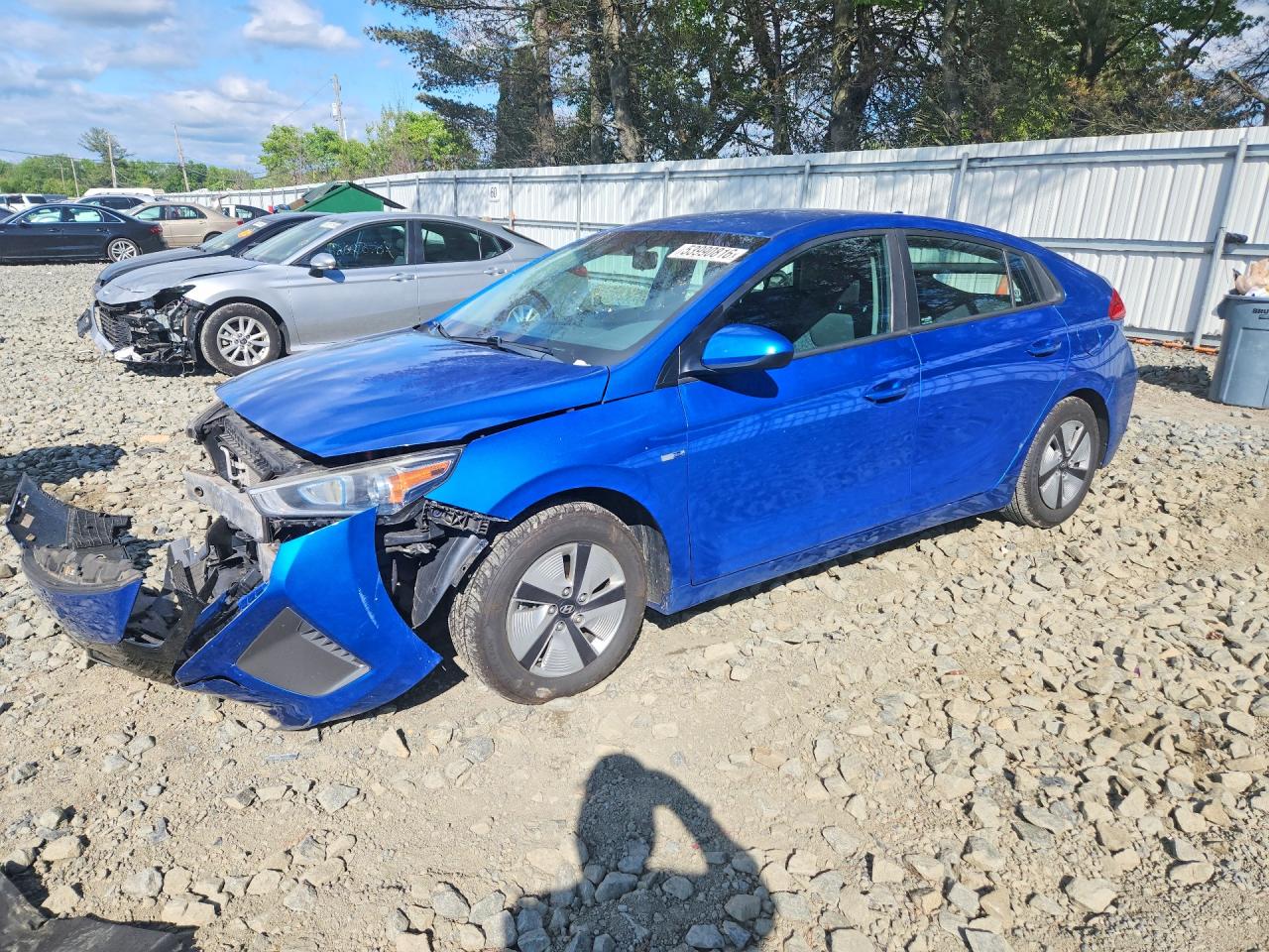 Salvage Hyundai Ioniq Image