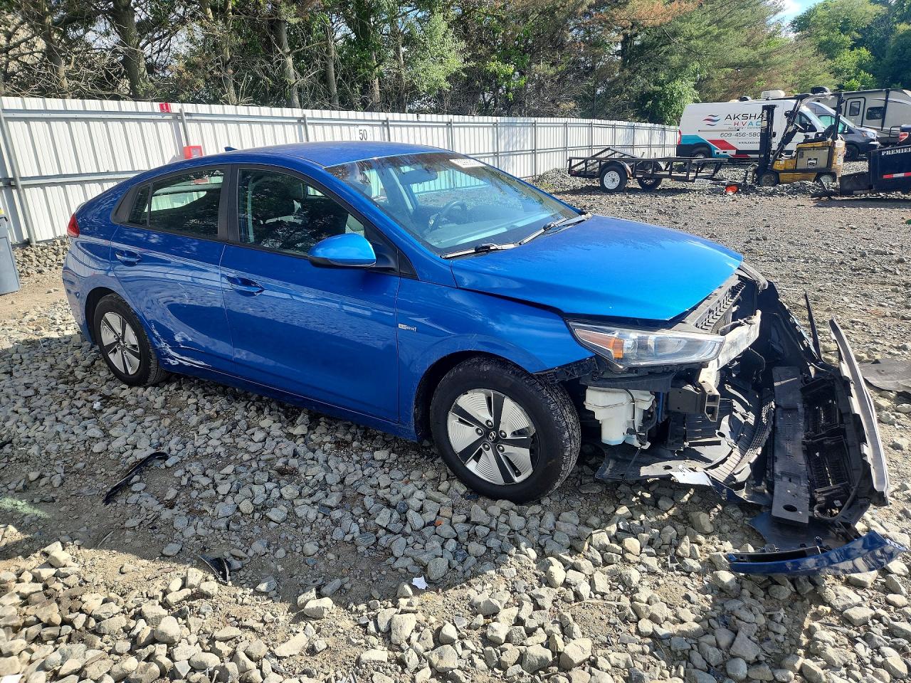 Hyundai Ioniq Blue