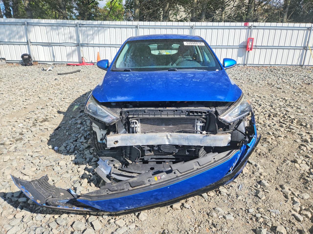Hyundai Ioniq Blue