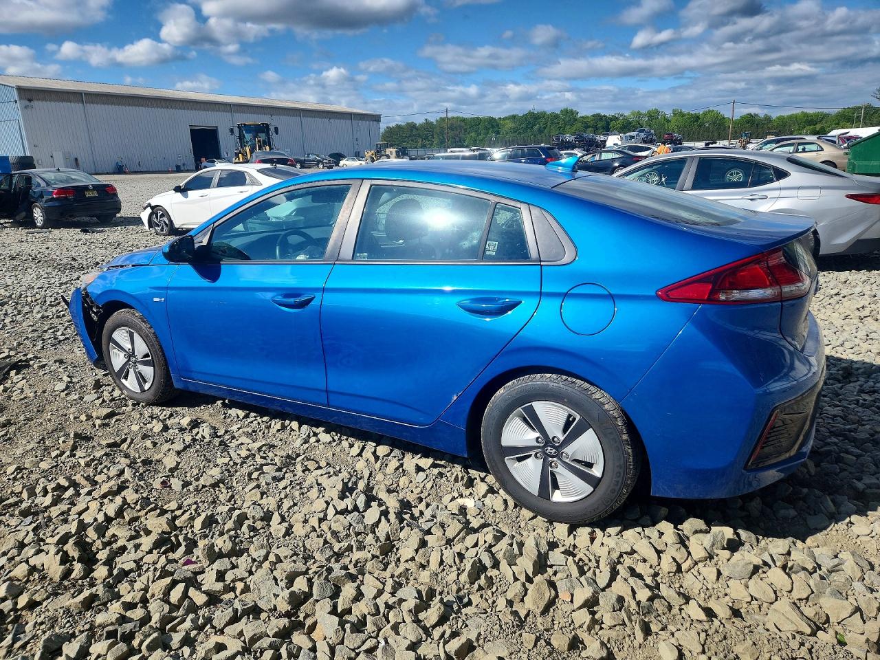 Hyundai Ioniq Blue