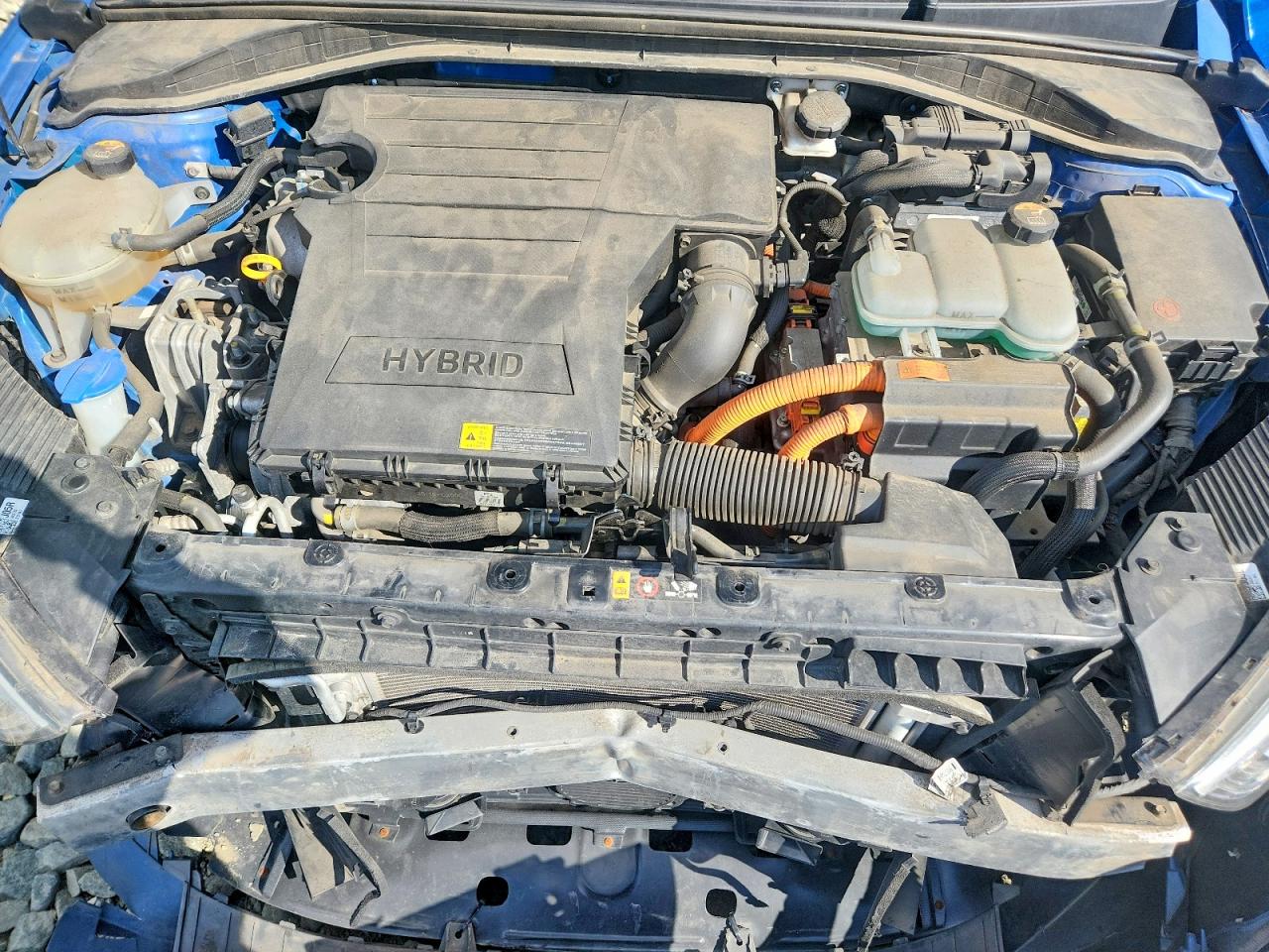 Hyundai Ioniq Blue