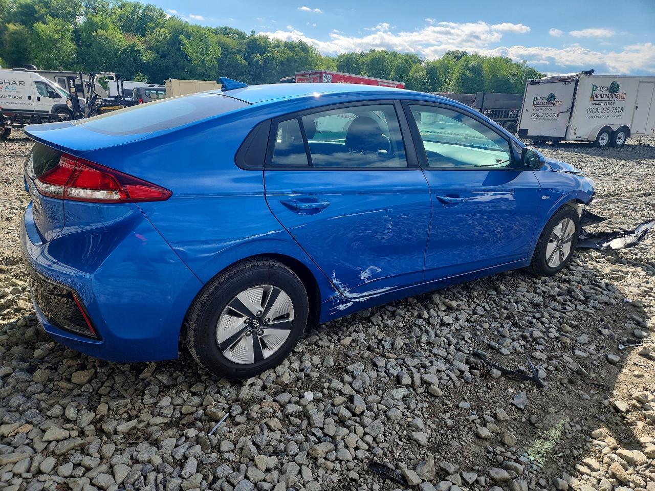 Hyundai Ioniq Blue