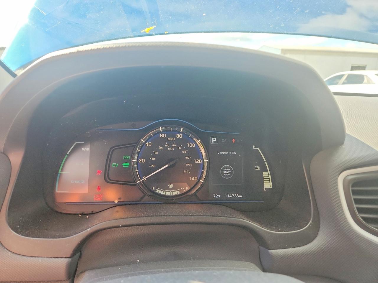 Hyundai Ioniq Blue