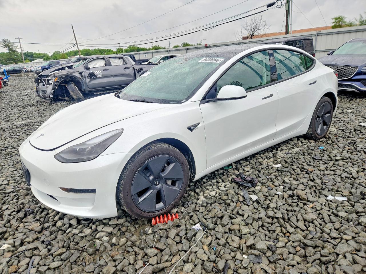 Salvage Tesla Model 3 Image