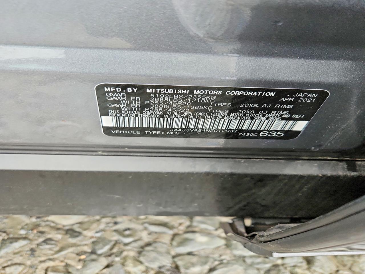 Mitsubishi Outlander Sel