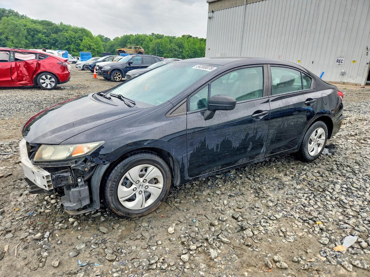 Salvage Honda Civic Image
