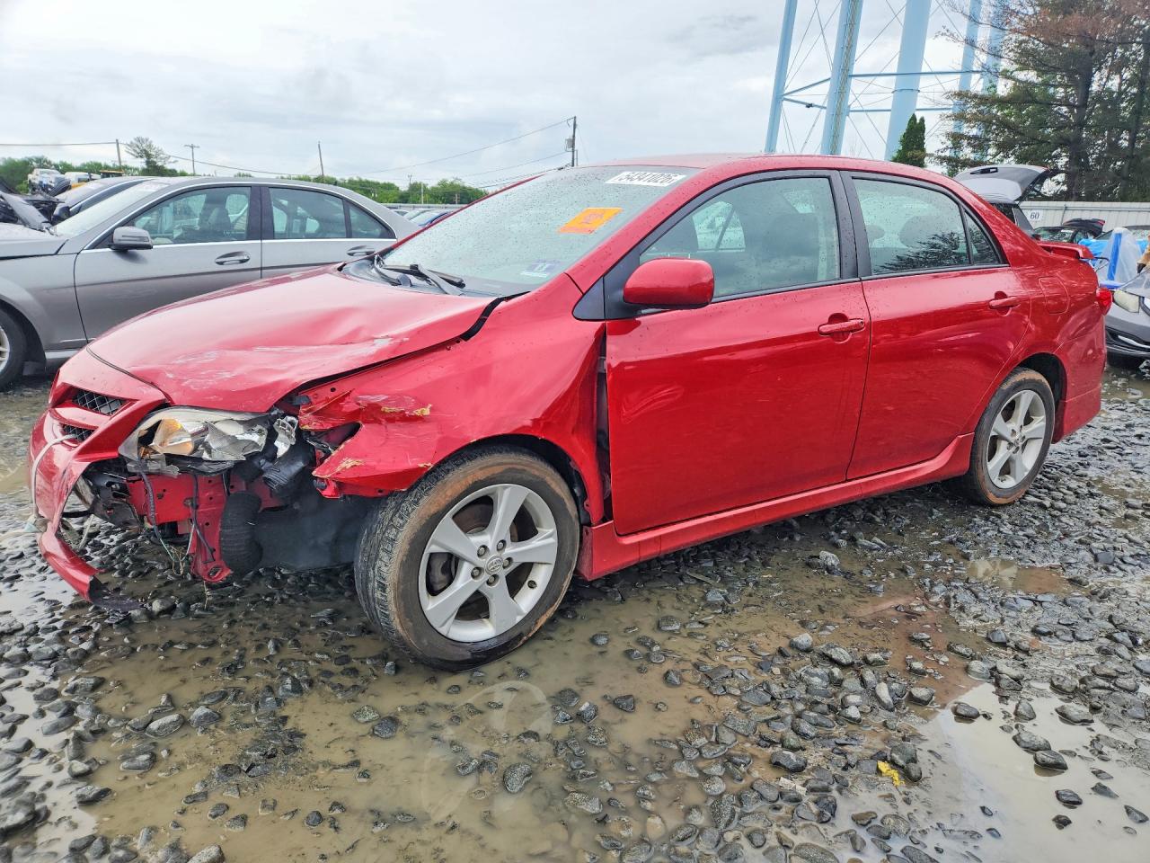 Salvage Toyota Corolla Image