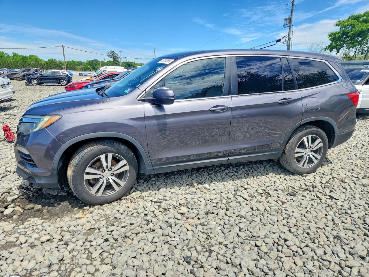 Salvage Honda Pilot Image