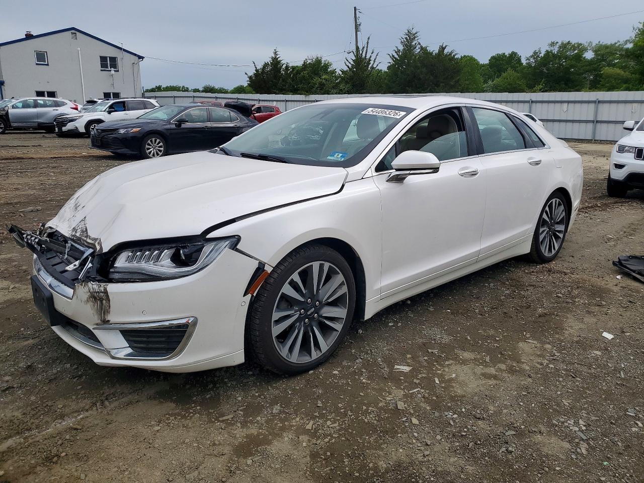 Salvage Lincoln MKZ Image