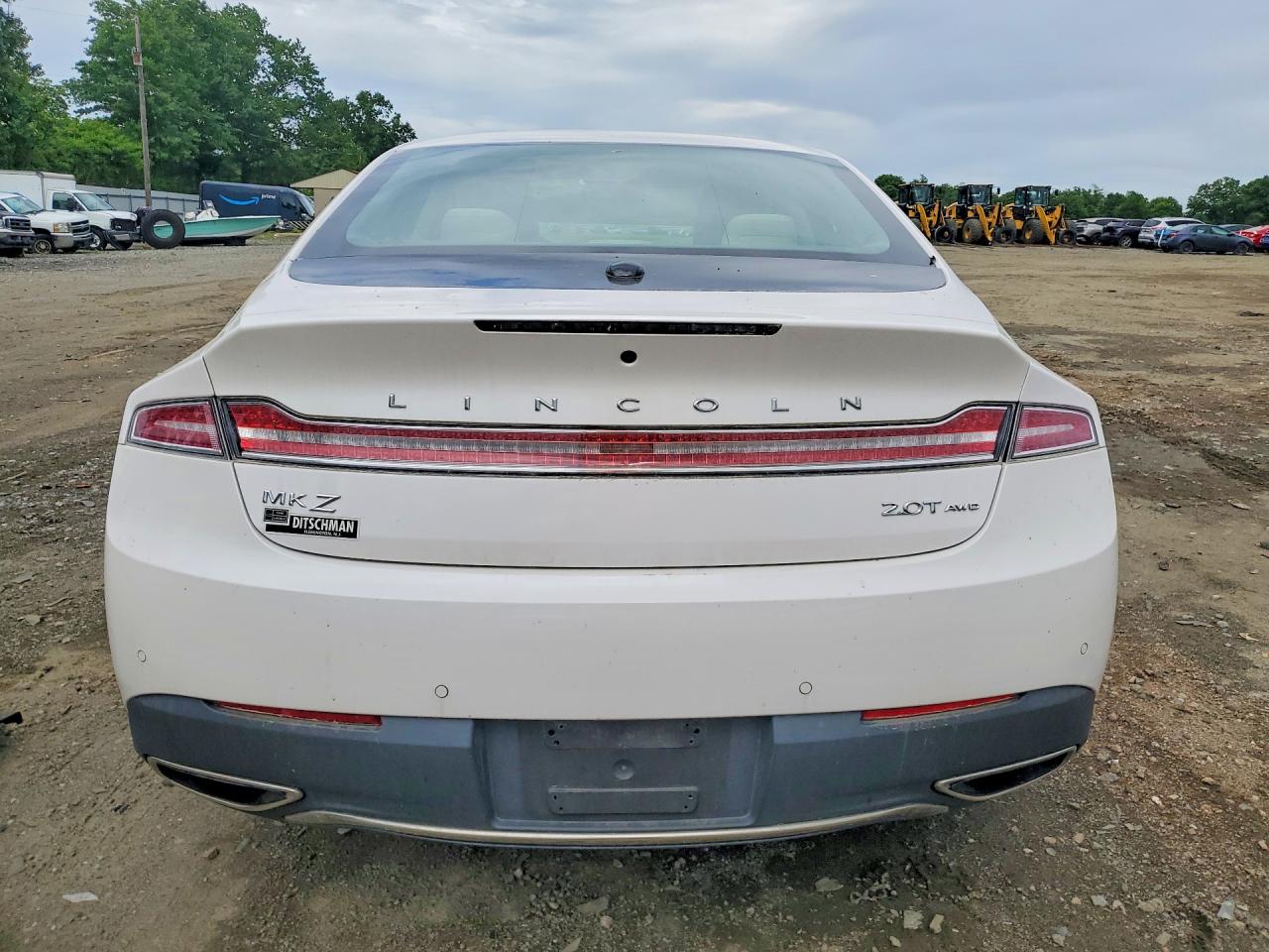 Lincoln MKZ Reserve