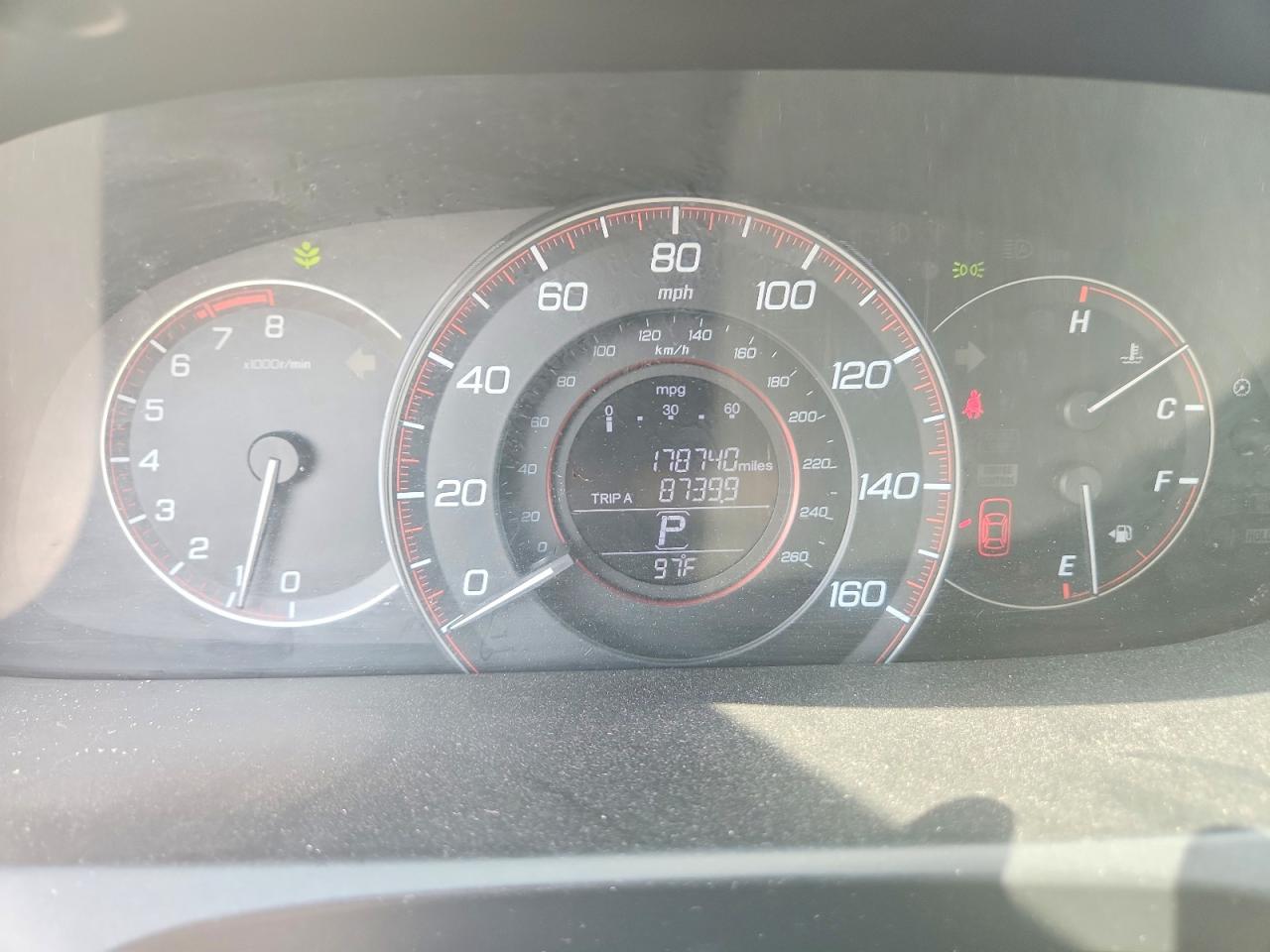 Honda Accord Exl