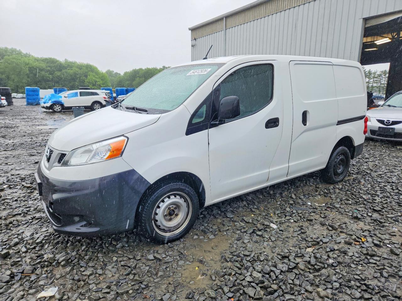 Salvage Nissan Nv Image