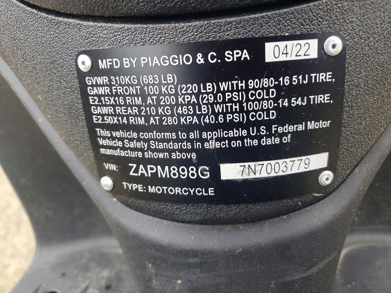 Piaggio Liberty 150