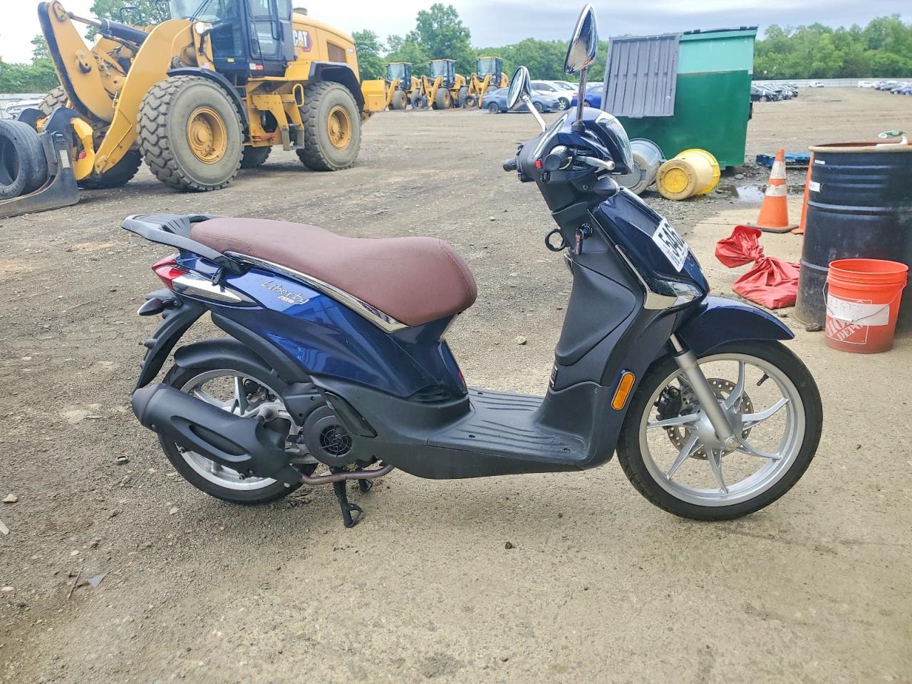 Salvage Piaggio Liberty Image
