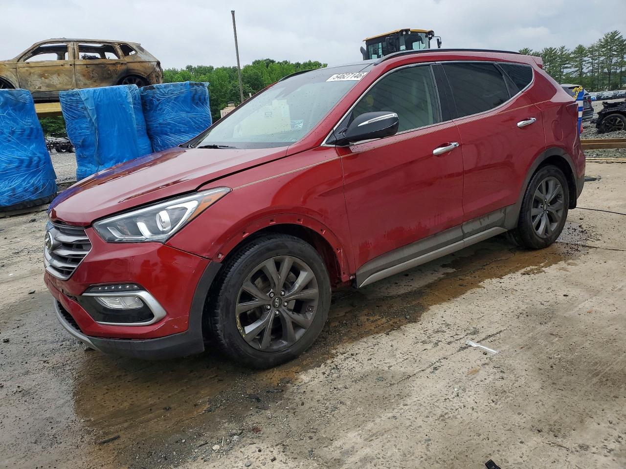 Salvage Hyundai SANTA FE Image