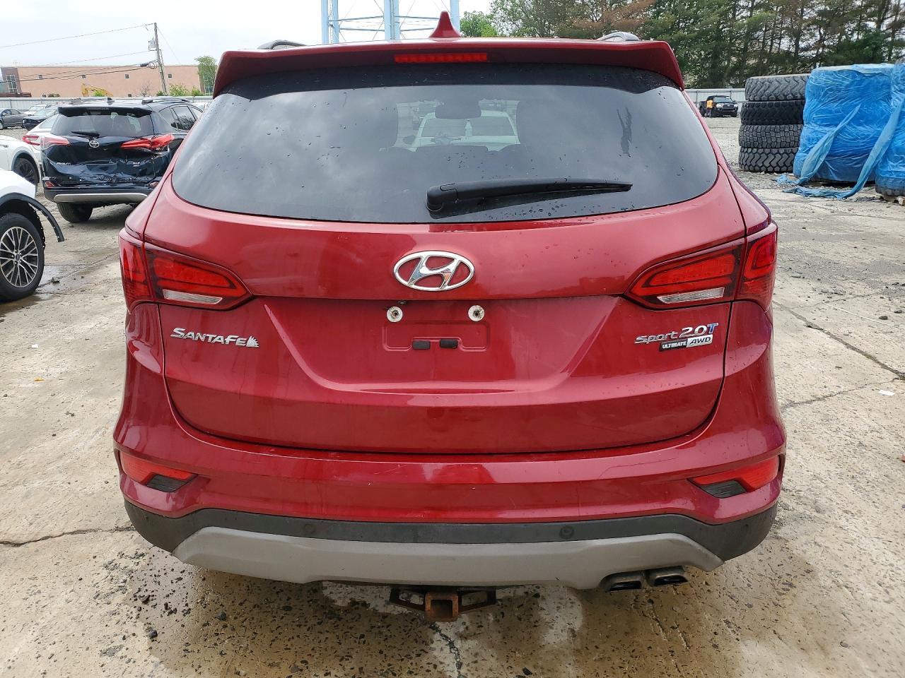 Hyundai SANTA FE 2.0t Ultimate