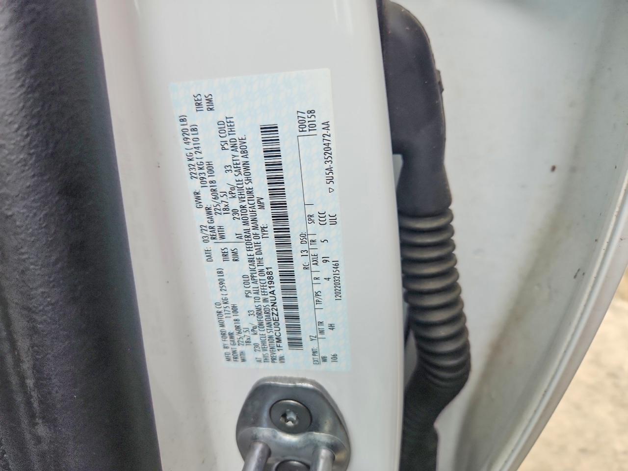 Ford Escape Se
