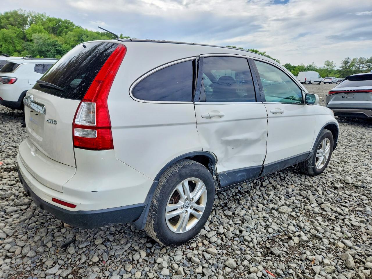 Honda Crv Exl