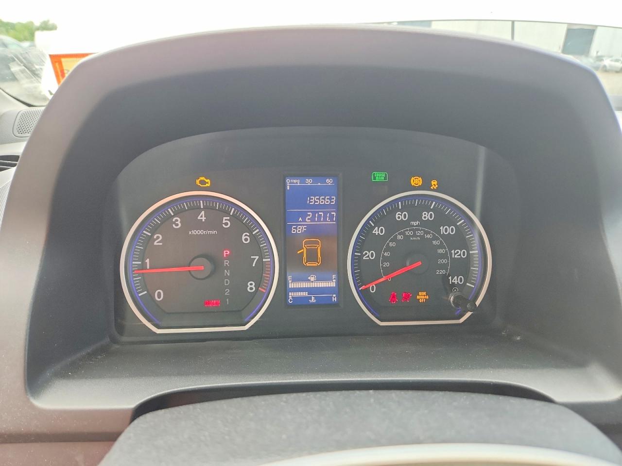 Honda Crv Exl