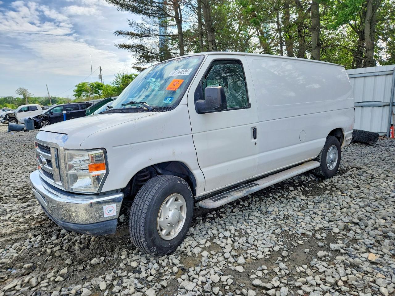 Salvage Ford Econoline Image