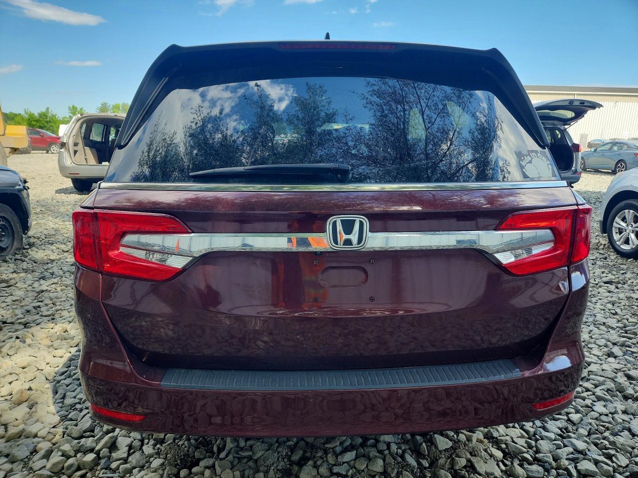Honda Odyssey Exl