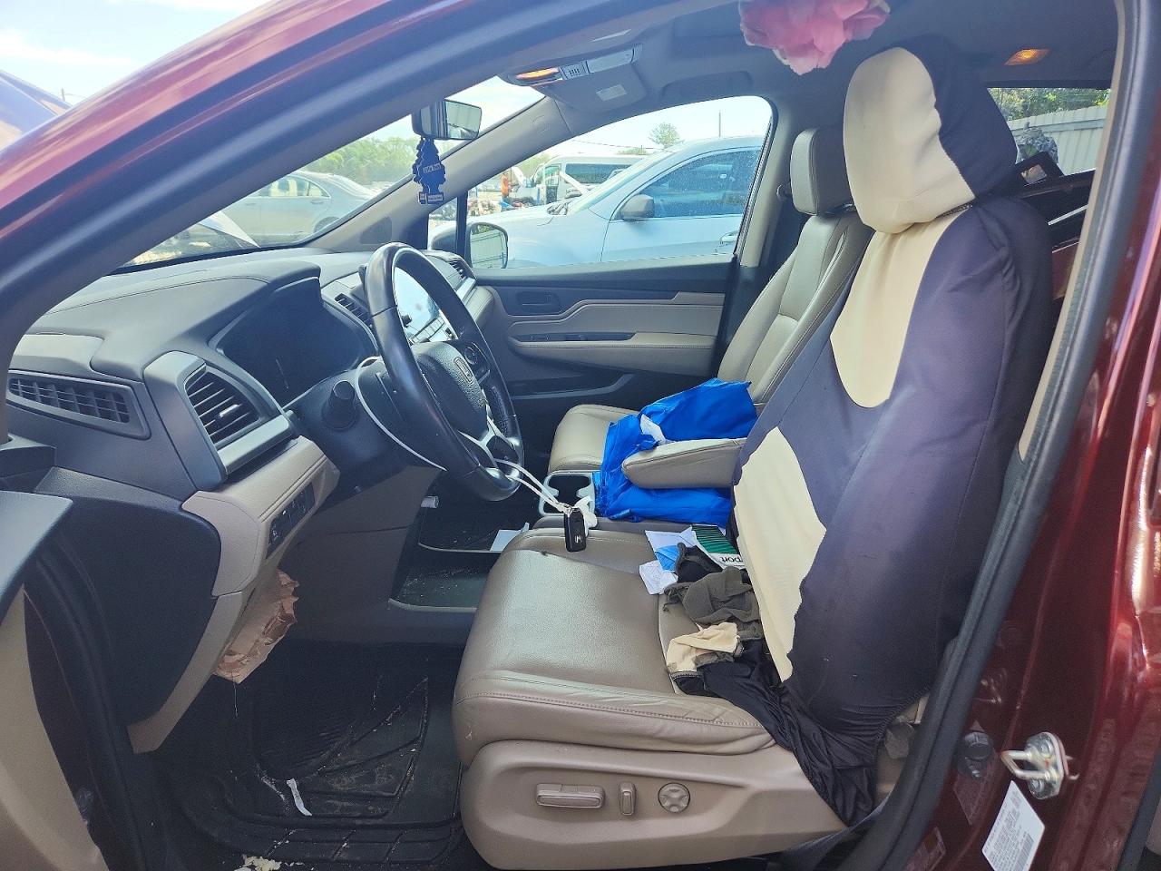 Honda Odyssey Exl