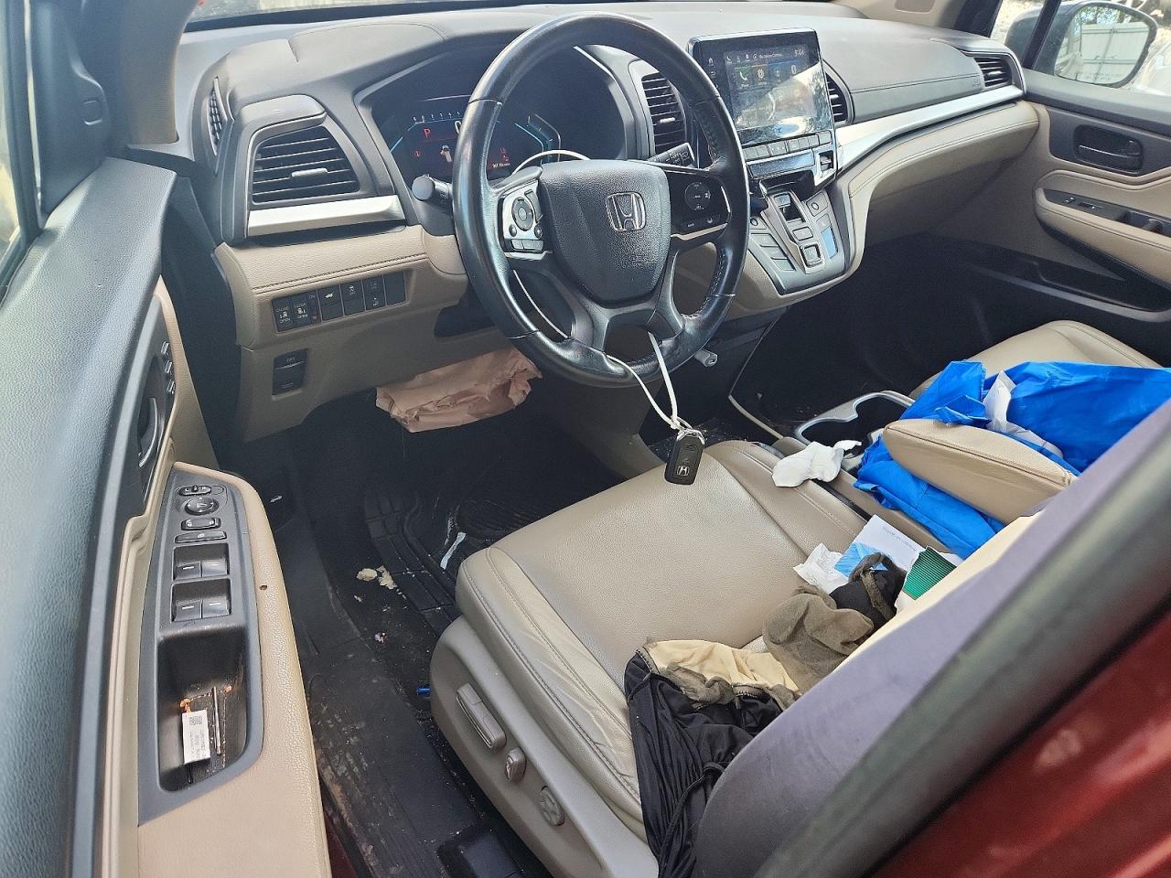 Honda Odyssey Exl