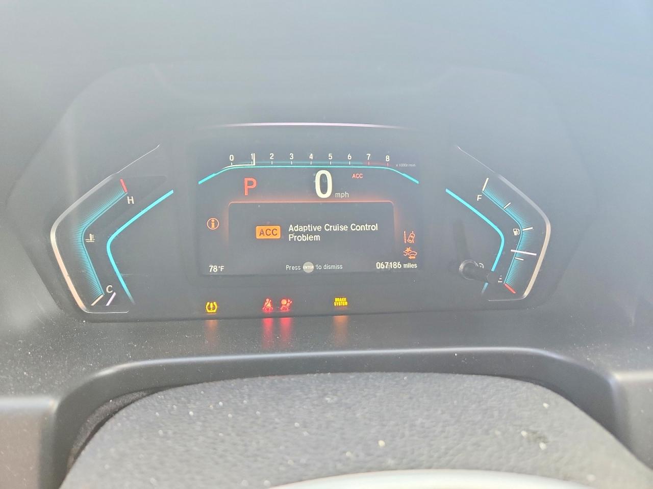 Honda Odyssey Exl