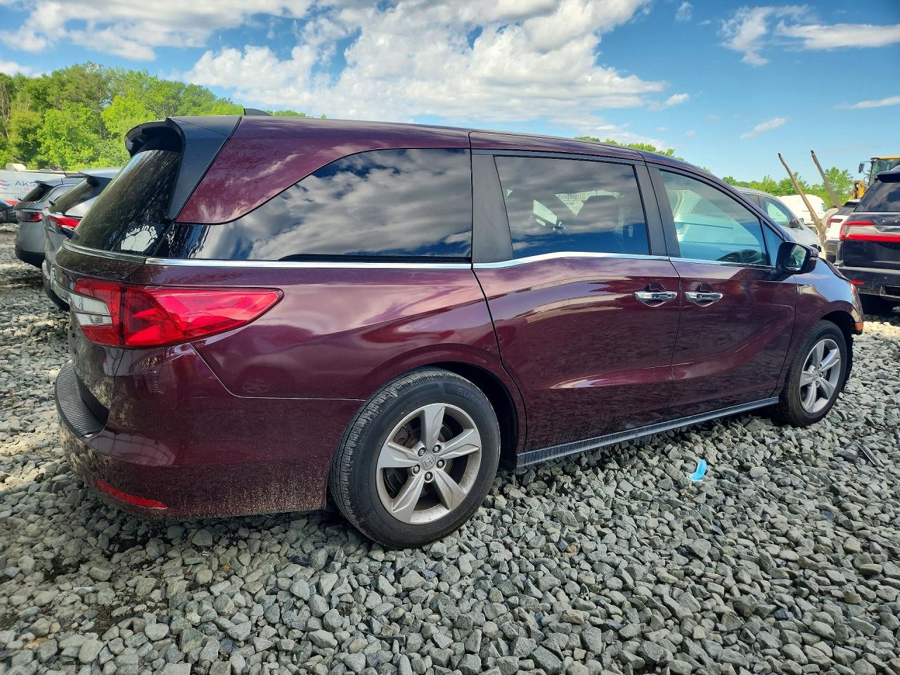 Honda Odyssey Exl