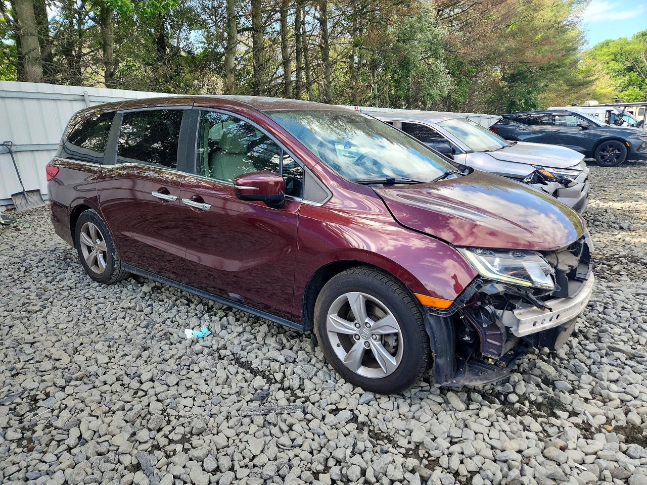 Honda Odyssey Exl