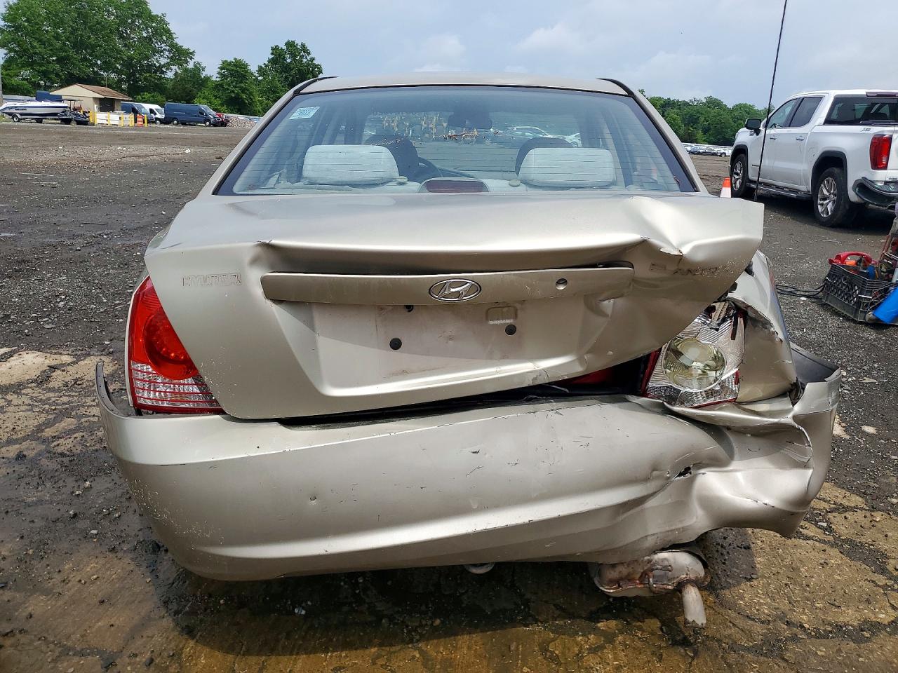 Hyundai ELANTRA Gls