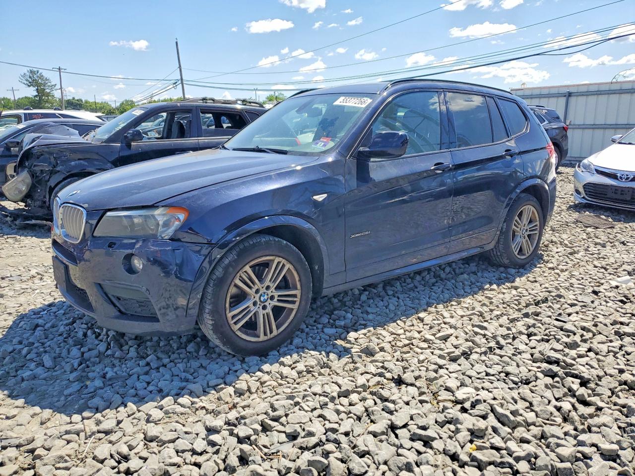 Salvage BMW X Series Image