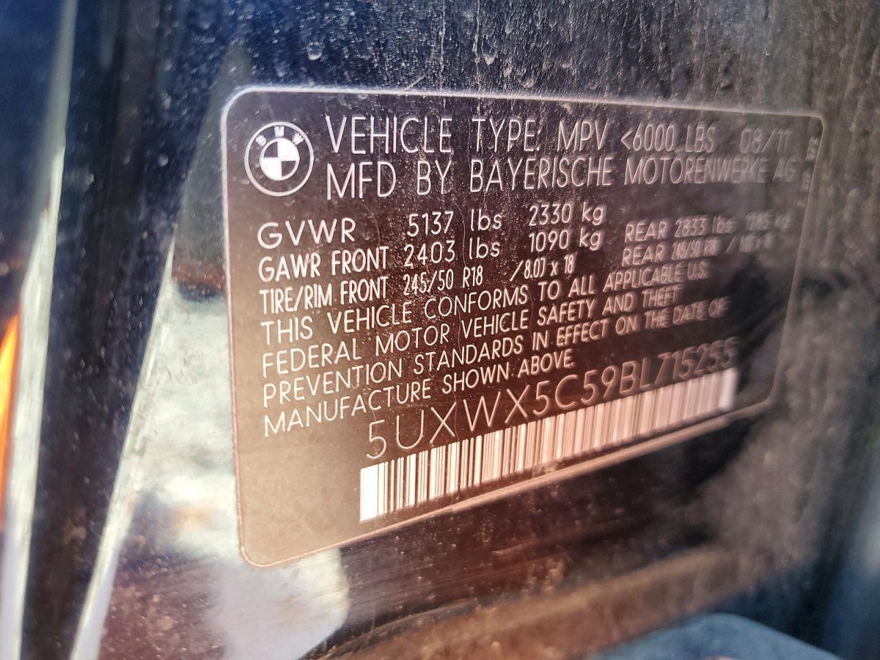 BMW X Series
