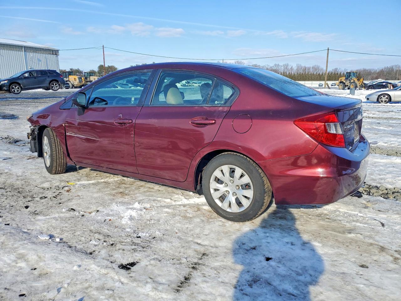 Honda Civic Lx