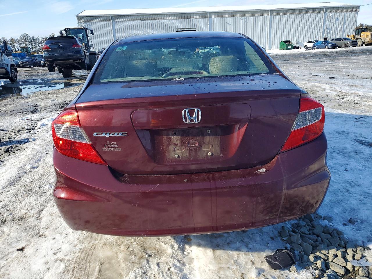 Honda Civic Lx