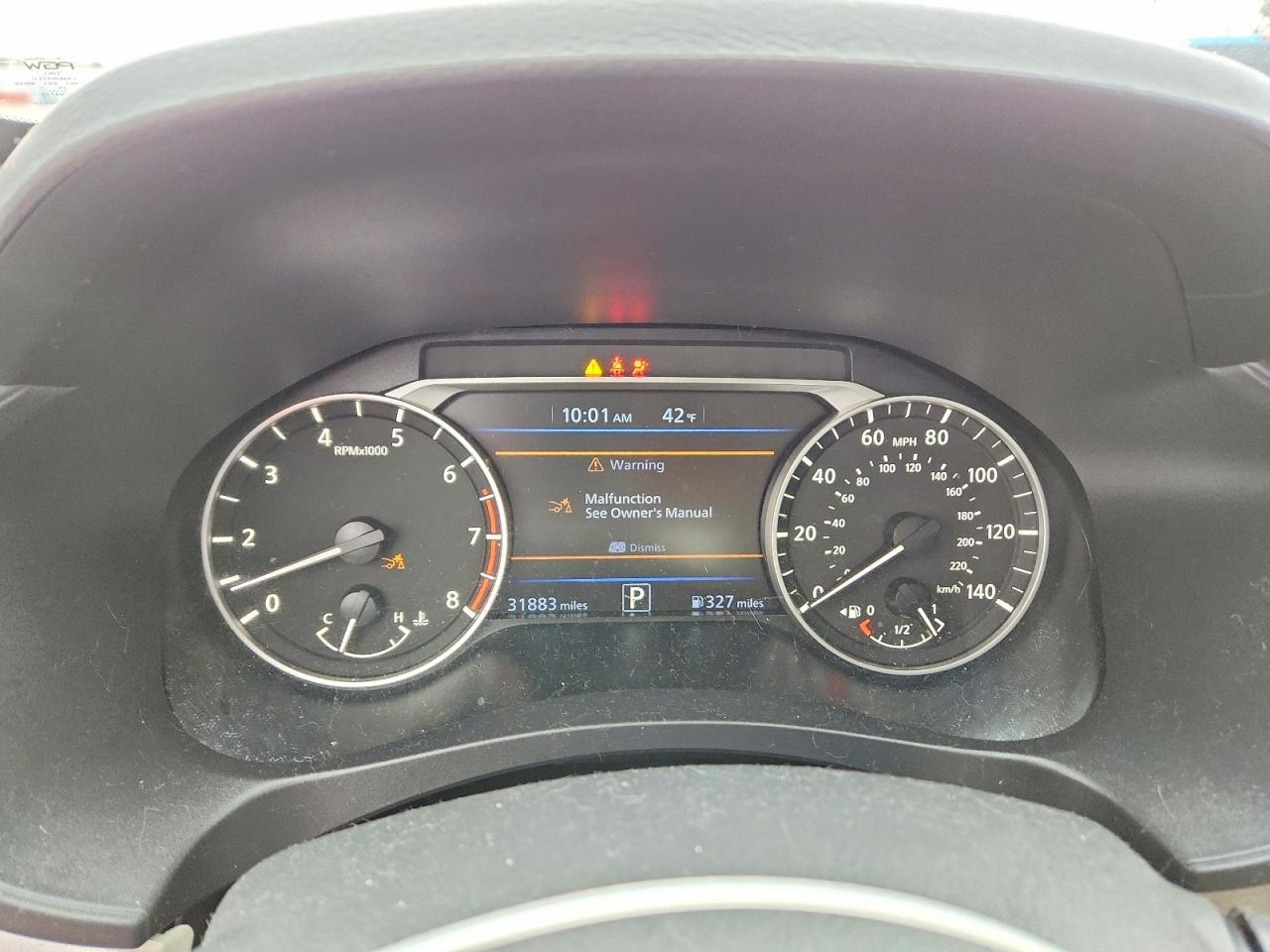Nissan Altima 2.5 Sv