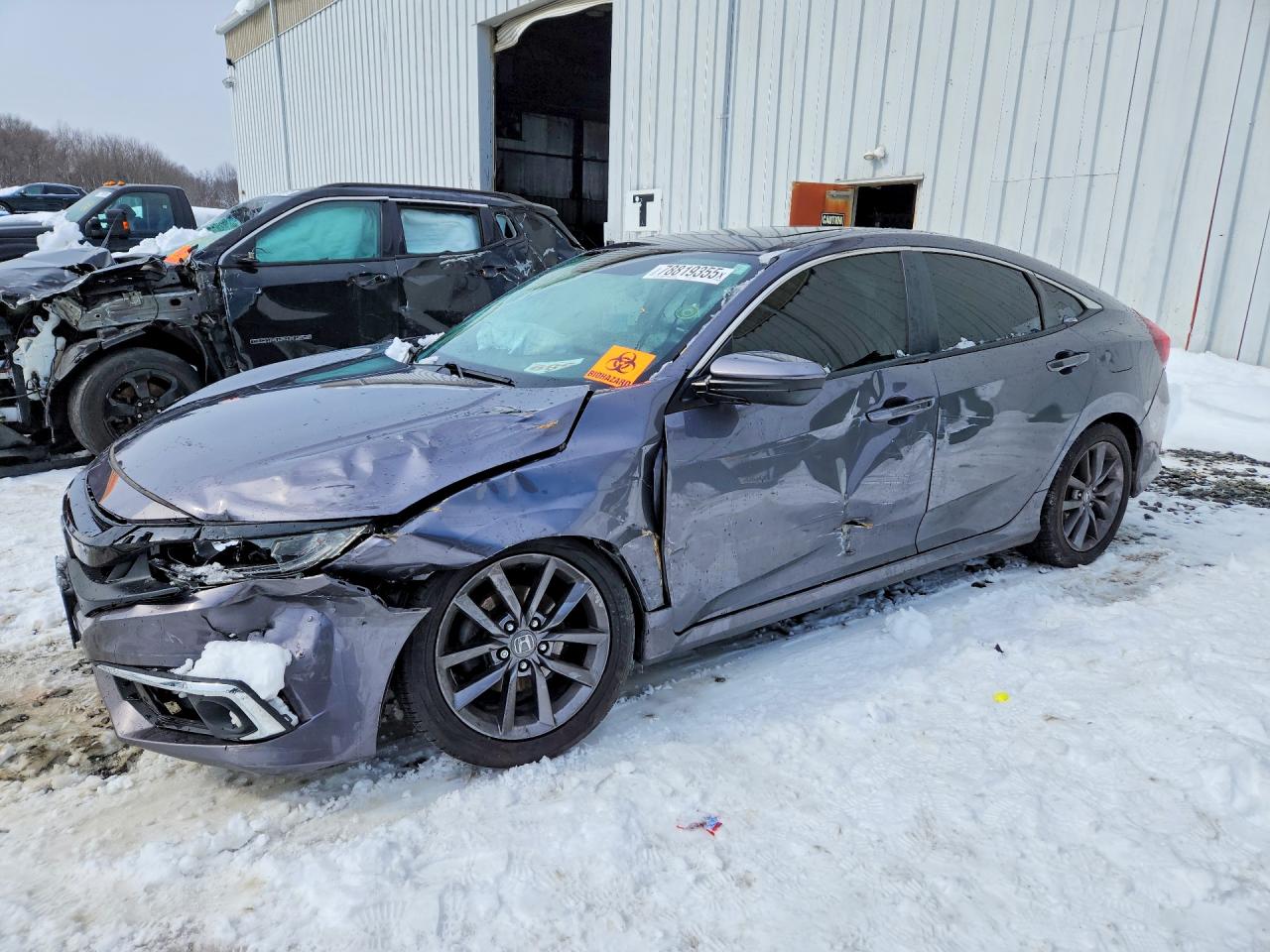 Salvage Honda Civic Image