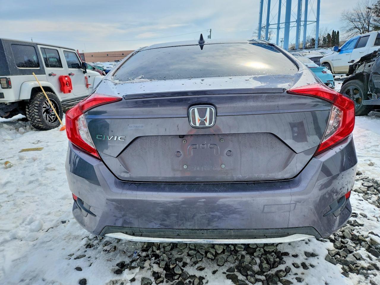 Honda Civic Ex
