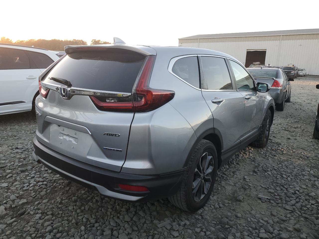 Honda Crv Exl